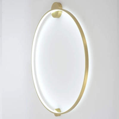 Бра Crystal Lux REAL AP35W LED BRASS 2792/435