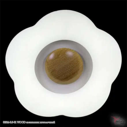 01014-0.3-01 WOOD светильник потолочный Reluce, LED