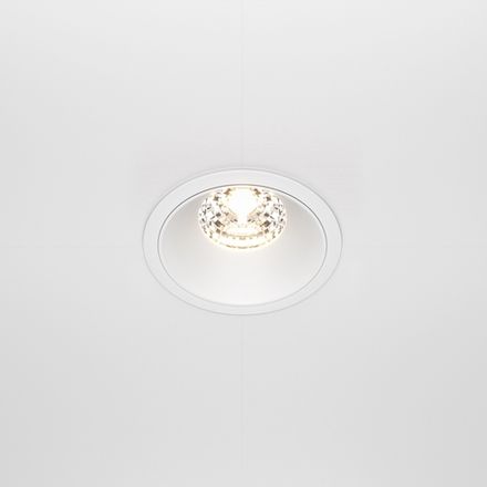 Встраиваемый светильник Alfa LED 3000K 15Вт 36°, DL043-01-15W3K-RD-W. TM Maytoni