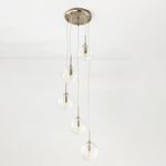 Citilux Томми CL102051 Подвесной светильник Матовый Хром
