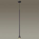 3884/1B HIGHTECH ODL20 477 черный/металл Подвесной светильник LED GU10 7W 220V PIPA