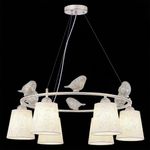 SLE1155-503-06 Люстра подвесная Белый/Серый E27 6*40W