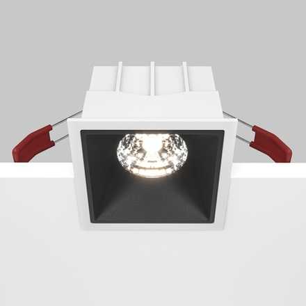 Встраиваемый светильник Alfa LED 4000K 1x15Вт 36° Dim Triac, DL043-01-15W4K-D-SQ-WB. TM Maytoni