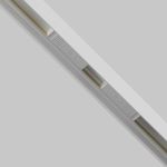 Коннектор питания прямой гибкий 5см Exility белый, TRA034CPC-42W-5-1. TM Maytoni