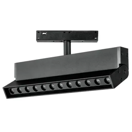 259037 Светильник 48V поворотный д/трека UNO LED 12W 800LM 24G ЧЕРНЫЙ МАТОВЫЙ 3000K Lightstar