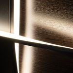 Настенный светильник Arte Lamp ACRUX A2217AP-2BK, 1хLED