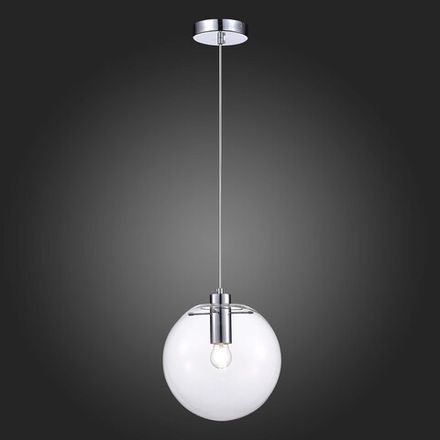 SL1056.113.01 Подвес ST-Luce Хром/Прозрачный E27 1*60W