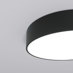 Потолочный светодиодный светильник 90318/1 черный, LED