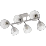 01568-3.3-06 WH+CR светильник потолочный Reluce, E27х6