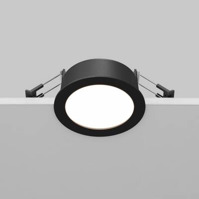 Встраиваемый светильник Orb GX53 12Вт DL130-GX53-B. TM Maytoni