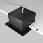 Встраиваемый светильник Metal Modern GU10 1x10Вт, DL008-2-01-B. TM Maytoni