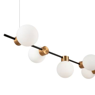 Подвесной светильник Gatsby FR5232PL-06B, G9х6. TM Maytoni