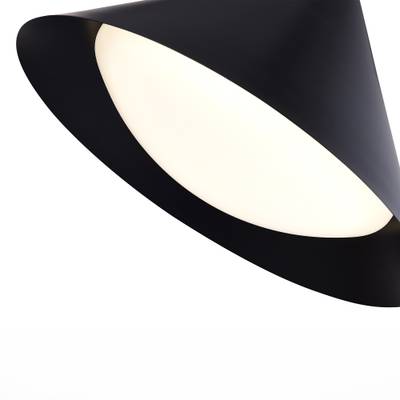 SL6501.413.01 Светильник подвесной ST-Luce Черный/Черный LED 1*12W 3000K