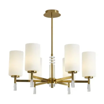 Подвесной светильник Chic FR2031PL-06BS, E27х6. TM Maytoni
