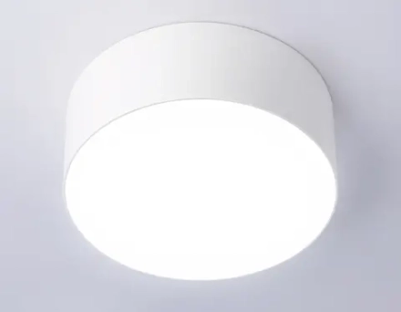 Светильник светодиодный потолочный FV5512 WH белый LED 15W 4200K D120*58 (Без ПДУ)