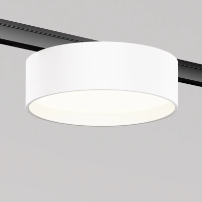 Трековый светильник Зон / Zon Levity 4000К 12Вт 100°, TR189-1-12W4K-BW. TM Maytoni