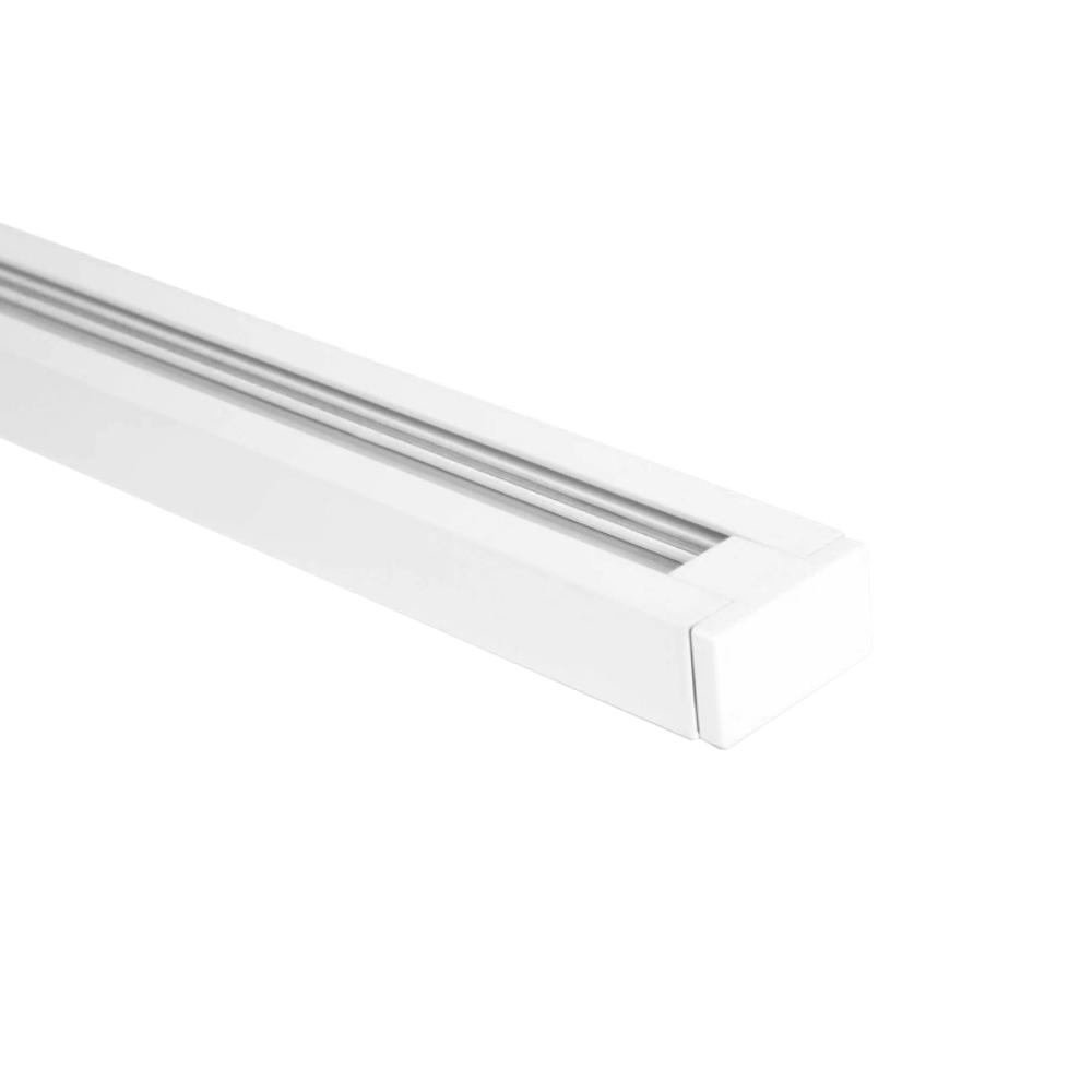 Шинопровод 1ф L1000 SB1000-WH 1000х35х16мм накладной с вводом питания бел. IN HOME 4690612060415