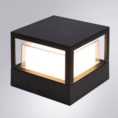 Уличный настенный светильник Arte Lamp ULYSSES A8712AL-1BK, 1хLED