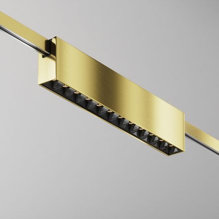 Трековый светильник Points Flarity 3000K 12Вт 40°, TR150-1-12W3K-M-BS. TM Maytoni