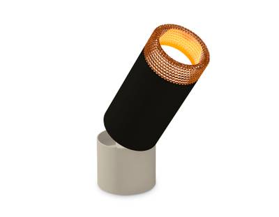 Крепеж накладной поворотный A2220 WH песок D60*H50mm Out45mm (для корпуса D60mm)