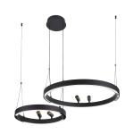 Подвесная люстра Slinga 4474-2P, LED*53W + LED*33W + 4*LED*3W, 2075LM, 3000-6500K. ТМ F-Promo