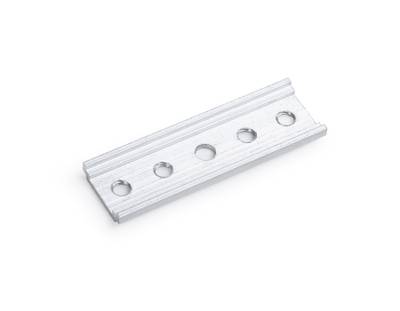 Соединитель для накладного шинопровода GL3618 AL алюминий Magnetic 100*22*1.5 (2шт.)