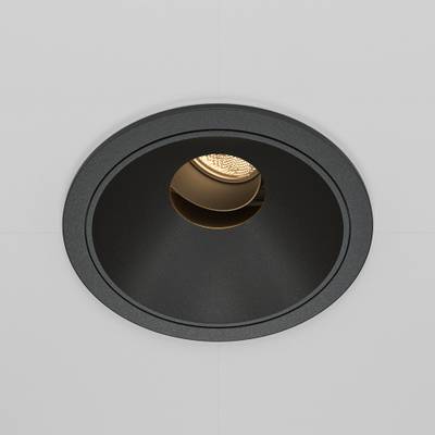 Встраиваемый светильник Wise 3000K 10W 36°, DL057-10W3K-B. TM Maytoni