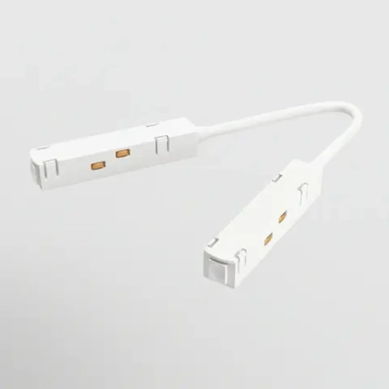 Коннектор питания угловой S35 белый, TRA004CPC-22W. TM Maytoni