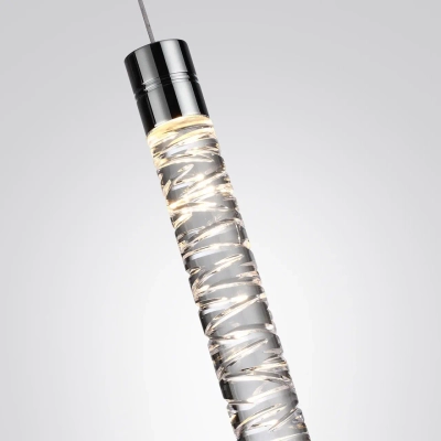 7146/5L L-VISION ODL26 233 светильник хром/хрусталь/металл IP20 LED 5W 540Лм 3000K 180° 220V PILAR
