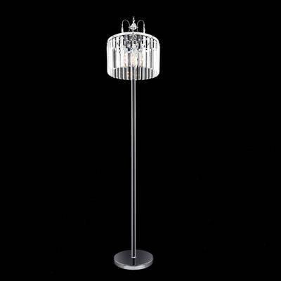 Citilux Инга CL335941 Торшер хрустальный Хром