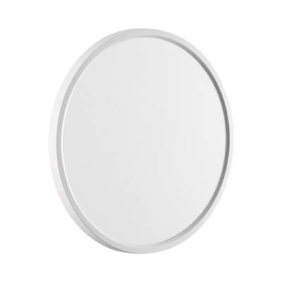 7659/32L MITRA LED SN 52 Светильник пластик/белый LED 32Вт 3000/4000K D400 IP40 ALFA WHITE
