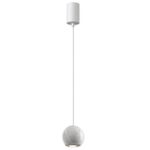 4359/5L MIDCENT ODL26 Подвесной светильник белый мрамор/металл IP20 LED 5W 3000K 220V DEX
