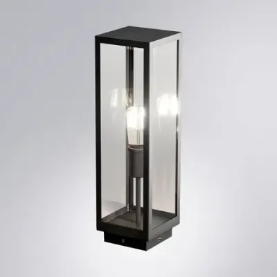 Ландшафтный светильник Arte Lamp BELFAST A4569FN-1BK, 1хE27