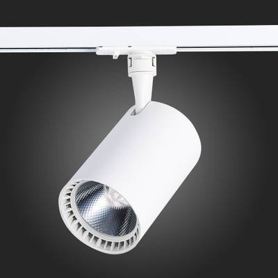 ST351.536.30.36 Св-к трек. Мат. белый LED 1*30W 3000K 2 700Lm Ra≥90 36° IP20 L139xW89xH194 100-240V