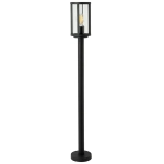 Парковый светильник Arte Lamp TORONTO A1036PA-1BK, 1хE27