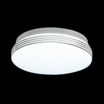 3016/AL MINI SN 160 Светильник пластик/белый/хром LED 12Вт 4000K D200 IP43 SMALLI