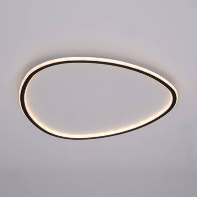 Citilux ТRIO CL215B261E LED RGB Люстра с пультом Чёрная