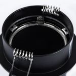 Точечный встраиваемый светильник Arte Lamp FANG A5562PL-1BK, 1хGU10