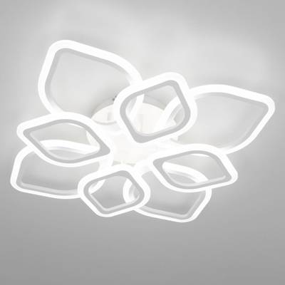 Citilux Ромби CL236180R LED Люстра с пультом Белая