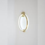 Бра Crystal Lux REAL AP18W LED BRASS 2792/418