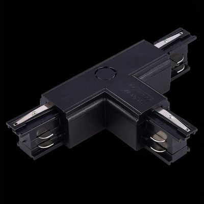 ST030.409.16L1 Т-образный токоподвод левый 1 для трехфазного шинопровода ST-Luce Черный