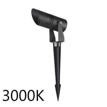6648/6GL3 NATURE ODL25 687 черный/металл Уличный светильник IP65 LED CREE 6W 3000K 30° AC85-265V STIMA
