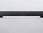 Светильник светодиодный для шинопровода Magnetic GL4004 BK черный IP20 12W 4200K 48V 300*22*45