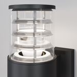 Настенный светильник (бра) Bronx E27х1, IP54, O576WL-01B. TM Maytoni