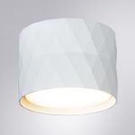 Точечный накладной светильник Arte Lamp FANG A5552PL-1WH, 1хGX53