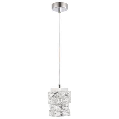 Подвесной светильник Crystal Lux ROLANDO SP1.1 CHROME 3620/201