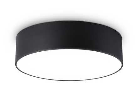Светильник светодиодный потолочный FV5518 BK черный LED 18W 4200K D160*58 (Без ПДУ)