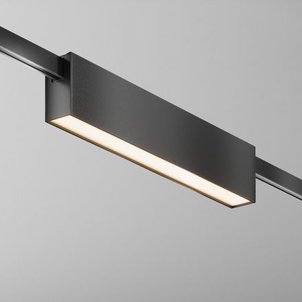 Трековый светильник Basis Flarity 3000K 12Вт 120°, TR151-1-12W3K-B. TM Maytoni