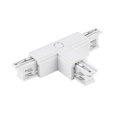 ST030.509.16R2 Т-образный токоподвод правый 2 для трехфазного шинопровода ST-Luce Белый