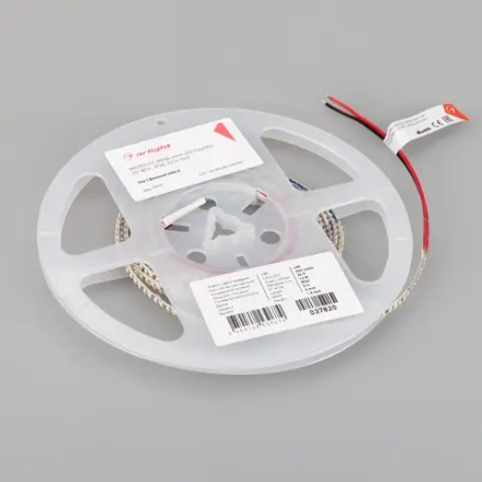 Лента MICROLED-M266-4mm 24V Day4000 (12 W/m, IP20, 2216, 5m) (Arlight, узкая)